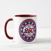 我が愛しのアメリカに祝福を マグカップ (左)