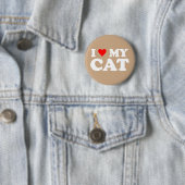 我が愛しの猫 缶バッジ (インサイチュ)
