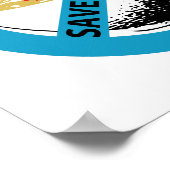 我が救海ではフカヒレのスープを禁止 ポスター (角)