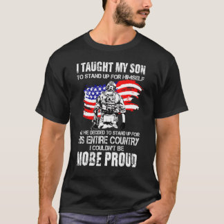 我が教え子は自ら立つ Tシャツ
