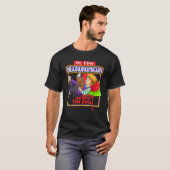 我が最初のネクロノミコン 邪悪な魔女術で遊ぼう Tシャツ (正面フル)