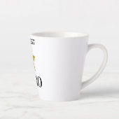 我が最初の英雄 コーヒーマグ – お父さんへの意味深いギフト カフェラテマグ (右)