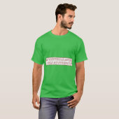我が正義の怒り 我に力を与える 友達 Tシャツ (正面フル)
