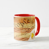 我が民の鷲 マグカップ (正面右)