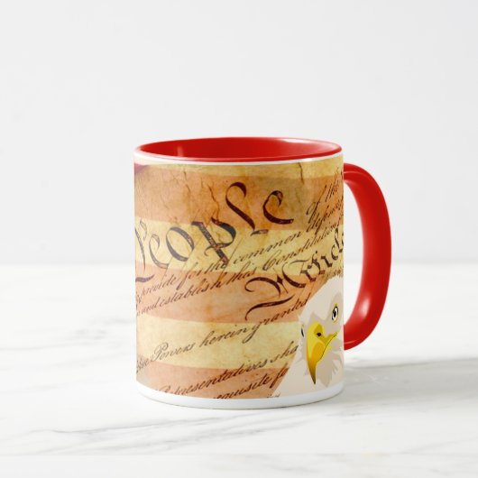 我が民の鷲 マグカップ (正面右)