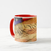 我が民の鷲 マグカップ (正面左)