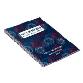 我が民族の自由平和平等パーソナライズされた ノートブック (右側)