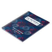 我が民族の自由平和平等パーソナライズされた ノートブック (左側)