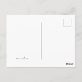 我が民族は未来を築く ポストカード (裏面)