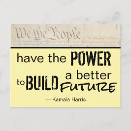 我が民族は未来を築く ポストカード