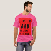 我が父は伝説なり  Tシャツ (正面フル)