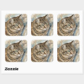 我が猫ナリの研究 スクエアシール (シート)