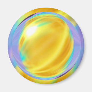 我が球体を深慮する マグネット
