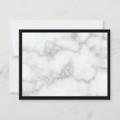 我が社は大理石のフェイク発表を感激した 案内状 (裏面)