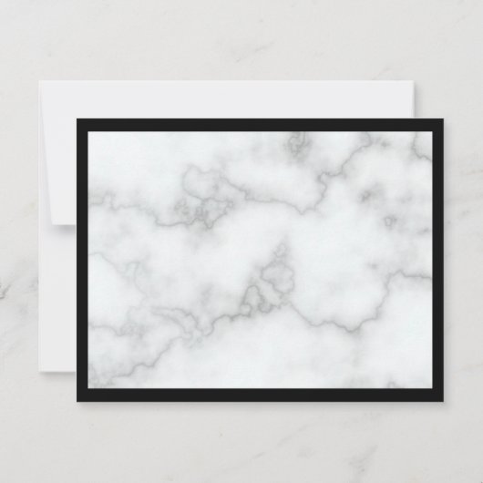 我が社は大理石のフェイク発表を感激した 案内状 (裏面)