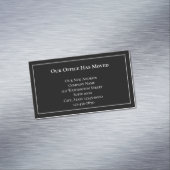 我が社は白黒発表に動いた マグネット名刺 (インサイチュ)