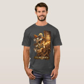 我が神は最強 T-Shirt Tシャツ (正面フル)