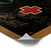 我が素晴らし母は赤十字に加入 ポスター (角)