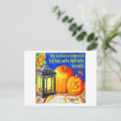 我が足のともしび ポストカード (スタンド正面)