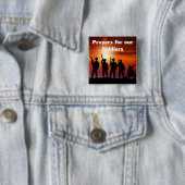 我が軍の祈りの言葉 缶バッジ (インサイチュ)