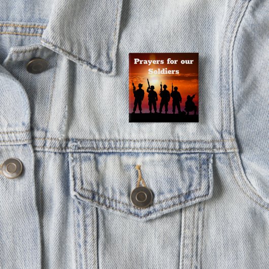 我が軍の祈りの言葉 缶バッジ (インサイチュ)