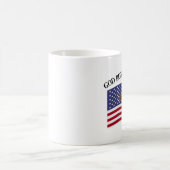 我が軍を祝福せよ コーヒーマグカップ (中央)