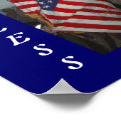 我が軍を祝福せよ ポスター (角)