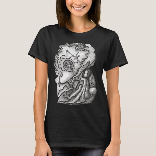 我が道を行く Tシャツ (正面)