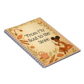 「我が魂からコンロへ」 ノートブック (右側)