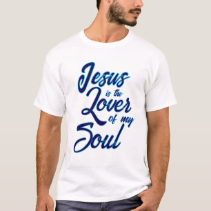 我が魂の恋人イエス様 Tシャツ
