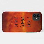 我は我である - ファイアストーム Case-Mate iPhoneケース (裏面(横))