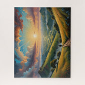 我は目を上げん ジグソーパズル (縦)