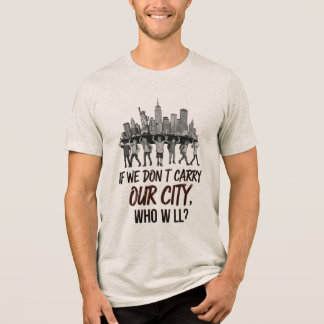 我もし々は市運に住まない トライブレンドＴシャツ