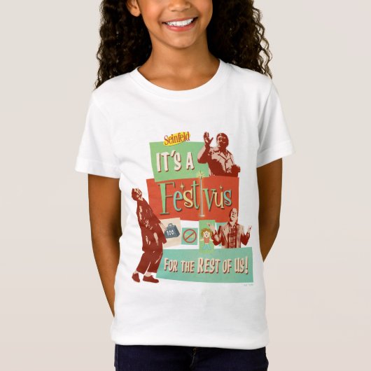 我らしく祝おう、フェスティバス Tシャツ (正面)