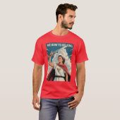 我らに王なし Tシャツ (正面フル)