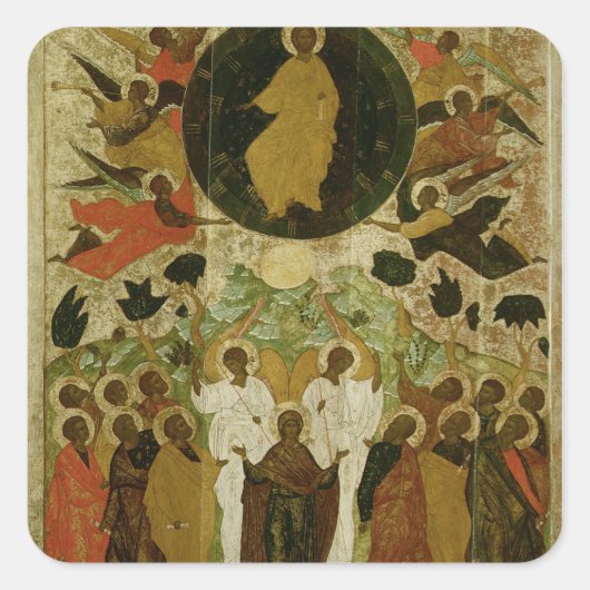 我らの主の昇天 スクエアシール (正面)