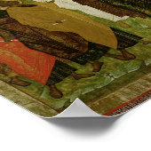 我らの主の昇天 ポスター (角)