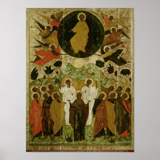 我らの主の昇天 ポスター (正面)