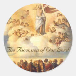 我らの主の昇天 ラウンドシール