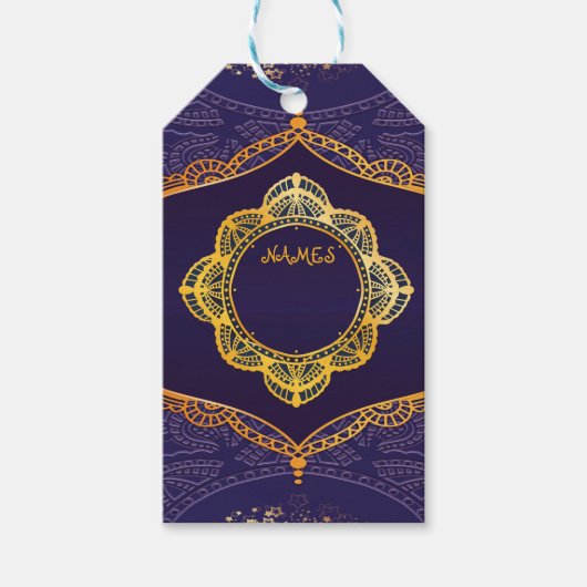 我らの太陽は星であり生命の賜物である ギフトタグ (正面)