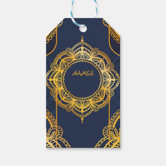 我らの太陽は星であり生命の賜物である ギフトタグ (正面)