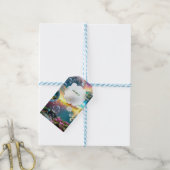 我らの太陽は星であり生命の賜物である ギフトタグ (より糸付き)