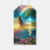 我らの太陽は星であり生命の賜物である ギフトタグ (裏面)