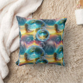 我らの太陽は星であり生命の賜物である クッション (ブランケット)