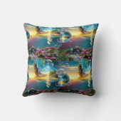 我らの太陽は星であり生命の賜物である クッション (裏面)