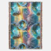 我らの太陽は星であり生命の賜物である スローブランケット (正面縦)