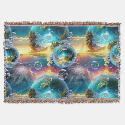 我らの太陽は星であり生命の賜物である スローブランケット (正面)