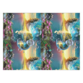 我らの太陽は星であり生命の賜物である テーブルクロス (正面(横))