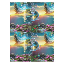 我らの太陽は星であり生命の賜物である テーブルクロス