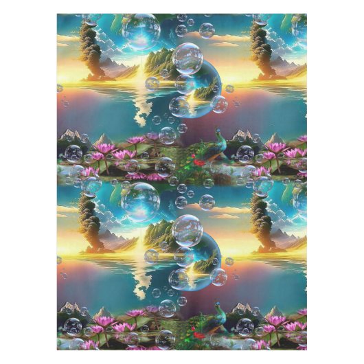 我らの太陽は星であり生命の賜物である テーブルクロス (正面)